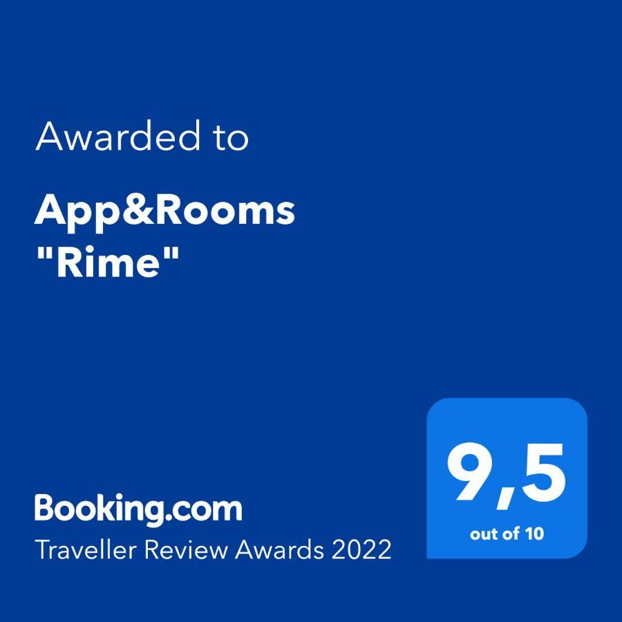 App&Rooms "Rime" Sarajevo Exterior foto